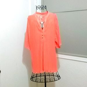 Salmon Pink French Laundry Woman Top 22/24